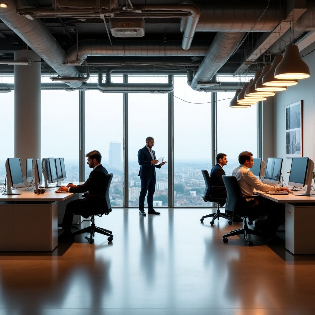 Oficinas centrales de EconoAr en Buenos Aires