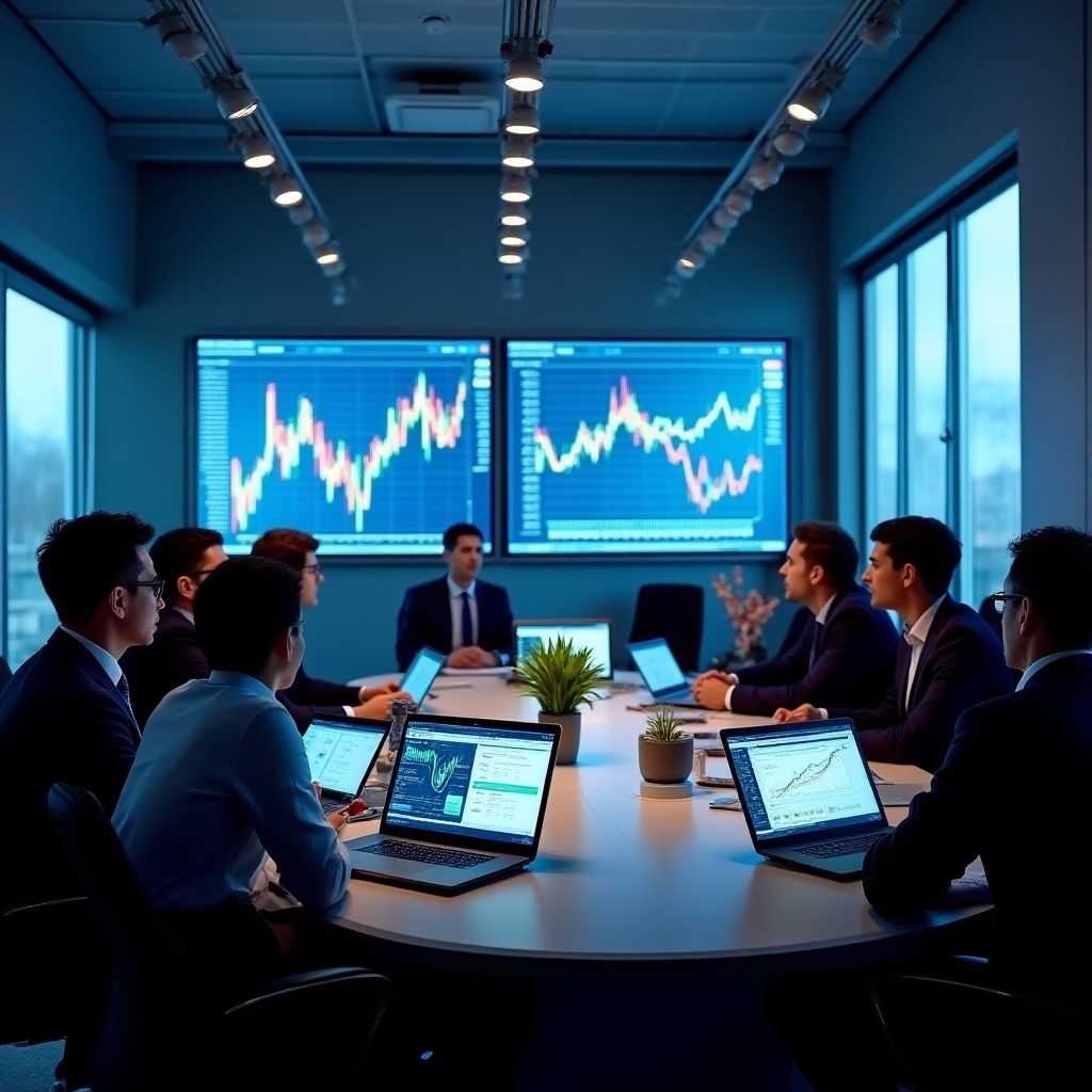 Equipo de EconoAr en reunión estratégica