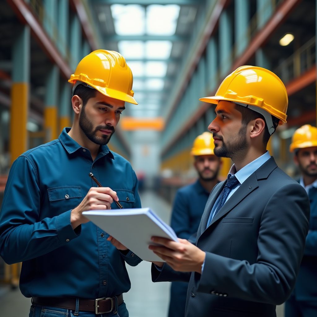 Visita técnica a planta industrial