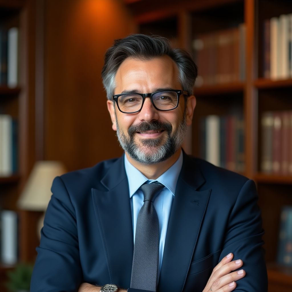 Dr. Martín Fernández - Economista Jefe